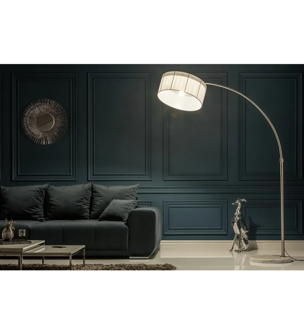 Lampa Podłogowa Extenso biała