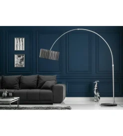 Lampa Podłogowa Extenso czarna