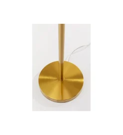 Lampa podłogowa FEATHER PALM 165 Cm  Pióra różowa