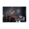 Lampa podłogowa Five chrom 200 cm srebrna
