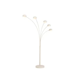 Lampa podłogowa FIVE FINGERS beżowa
