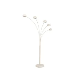 Lampa podłogowa FIVE FINGERS beżowa