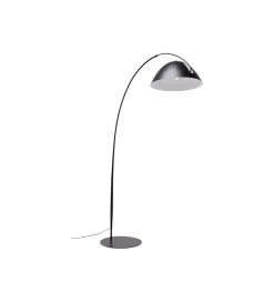 Lampa podłogowa FLIP 220 cm czarna
