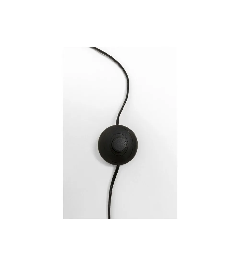 Lampa podłogowa FLIP 220 cm czarna