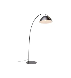 Lampa podłogowa FLIP 220 cm czarna