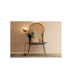 Lampa podłogowa Golden Goblet 160 cm złota