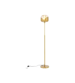 Lampa podłogowa Golden Goblet 160 cm złota