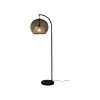 Lampa podłogowa GRATO 156 cm czarna