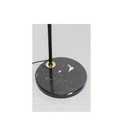 Lampa podłogowa GRATO 156 cm czarna