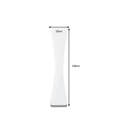 Lampa podłogowa Harmony 120 cm biała