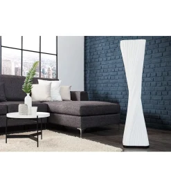 Lampa podłogowa Harmony 120 cm biała