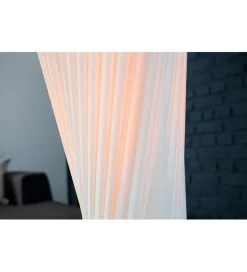 Lampa podłogowa Harmony 120 cm biała