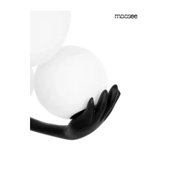 Lampa podłogowa HUMAN 180 cm czarna