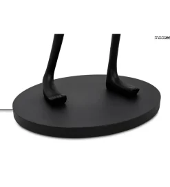 Lampa podłogowa HUMAN 180 cm czarna