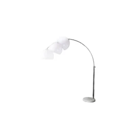 Lampa Podłogowa II Big Bow biała
