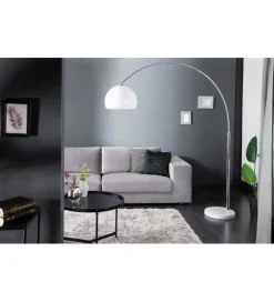 Lampa Podłogowa II Big Bow biała