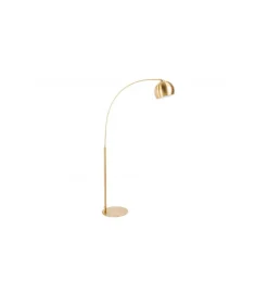Lampa podłogowa JULIETTA 205 cm złota