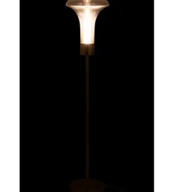 Lampa podłogowa KLER LED 155 cm złota