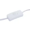 Lampa podłogowa LEKATU 142 cm kremowa