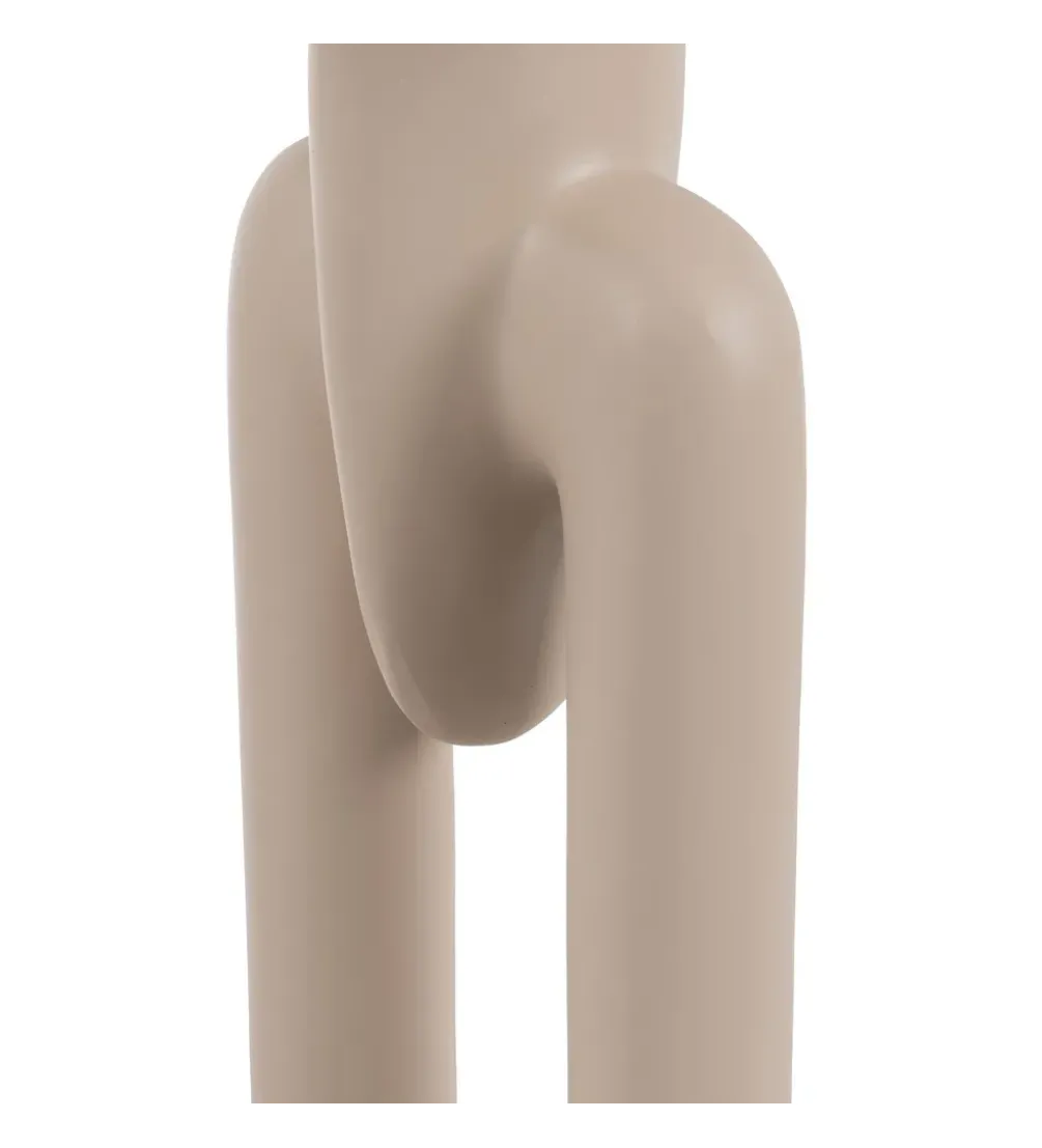 Lampa podłogowa LEKATU 142 cm kremowa