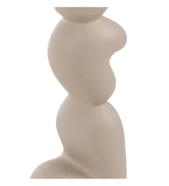 Lampa podłogowa LEKATU 128 cm kremowa