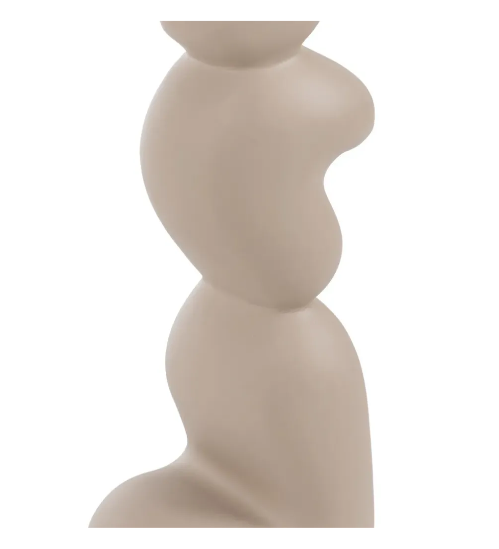 Lampa podłogowa LEKATU 128 cm kremowa