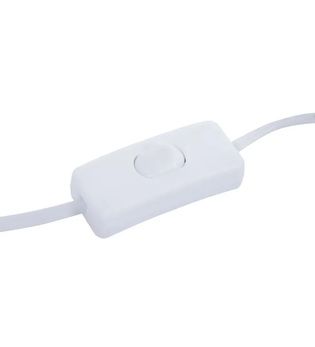Lampa podłogowa LEKATU 127 cm kremowa