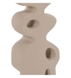 Lampa podłogowa LEKATU 127 cm kremowa