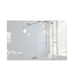Lampa podłogowa Levels 205 cm