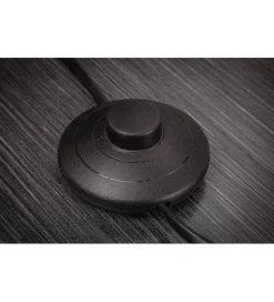 Lampa podłogowa Levels 202 cm czarno złota