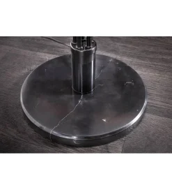 Lampa podłogowa Levels 178 cm czarno złota