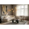 Lampa podłogowa LIQUID DIAMOND 202 cm złota