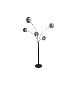 Lampa podłogowa LIQUID DIAMOND 202 cm szara
