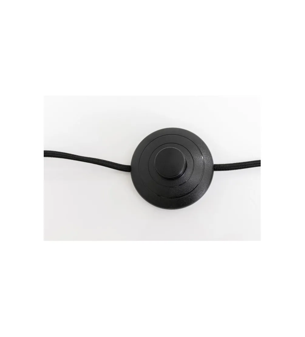 Lampa podłogowa LOUNGE 175 cm czarna