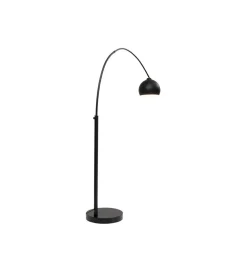 Lampa podłogowa LOUNGE 175 cm czarna