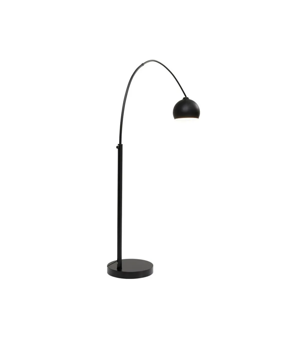 Lampa podłogowa LOUNGE 175 cm czarna