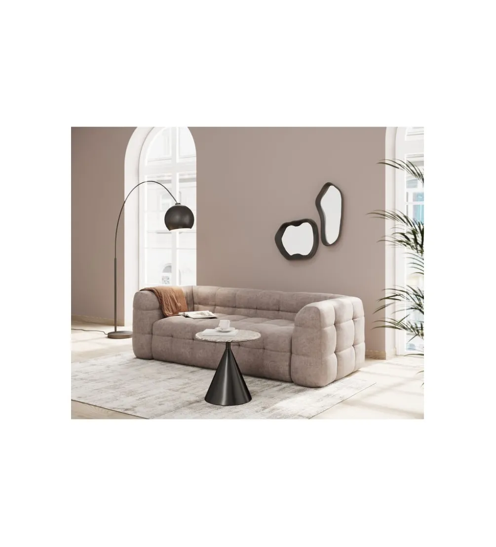 Lampa podłogowa LOUNGE 175 cm czarna