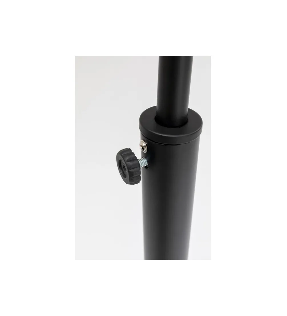 Lampa podłogowa LOUNGE 175 cm czarna