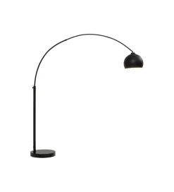 Lampa podłogowa LOUNGE 175 cm czarna