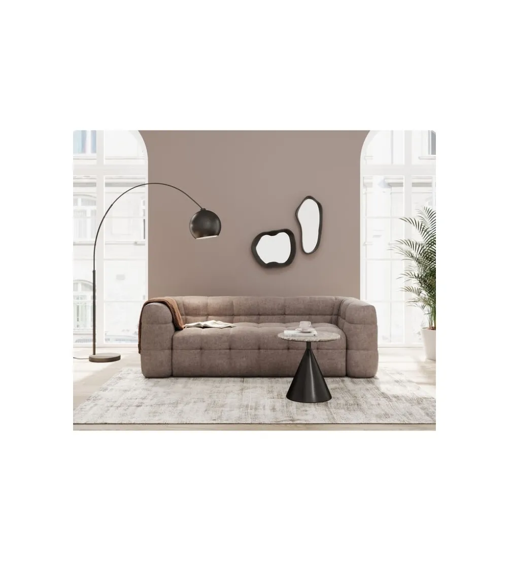 Lampa podłogowa LOUNGE 175 cm czarna