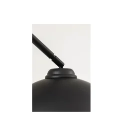 Lampa podłogowa LOUNGE 175 cm czarna