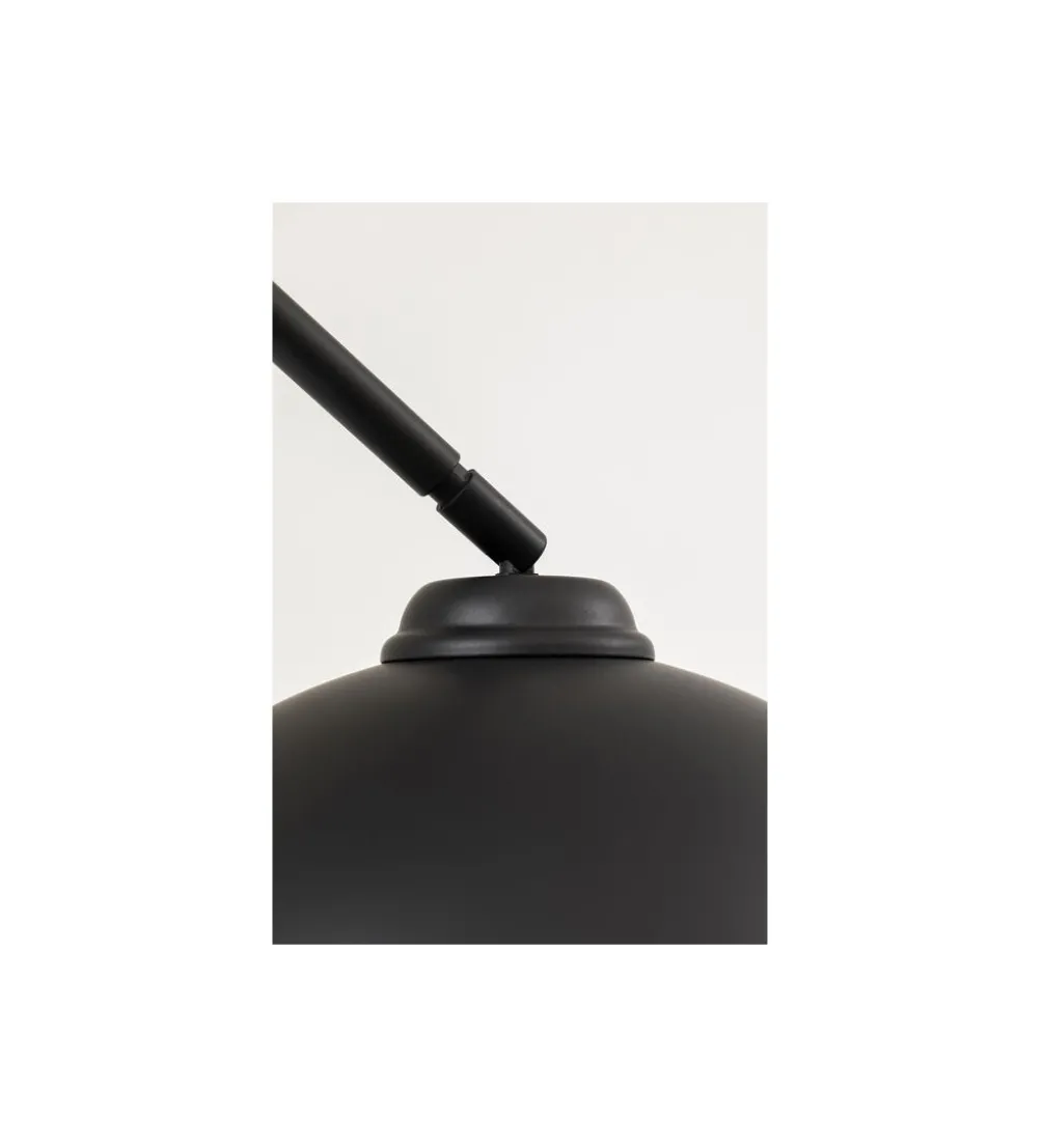 Lampa podłogowa LOUNGE 175 cm czarna