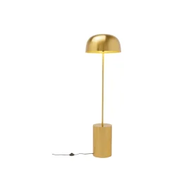 Lampa podłogowa LOUNGY 160 cm złota