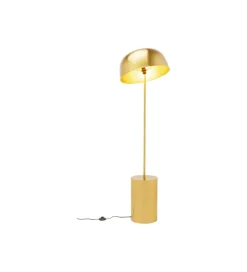 Lampa podłogowa LOUNGY 160 cm złota