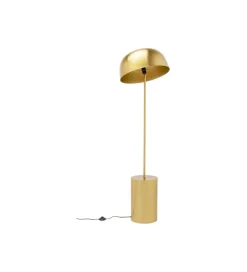 Lampa podłogowa LOUNGY 160 cm złota