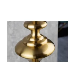 Lampa podłogowa Lucie 160 cm czarno złota