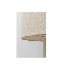 Lampa podłogowa MARLEEN 190 cm boucle beżowa