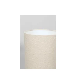 Lampa podłogowa MARLEEN 130 cm boucle beżowa