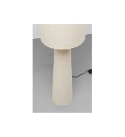 Lampa podłogowa MARLEEN 130 cm boucle beżowa