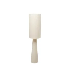 Lampa podłogowa MARLEEN 130 cm boucle beżowa